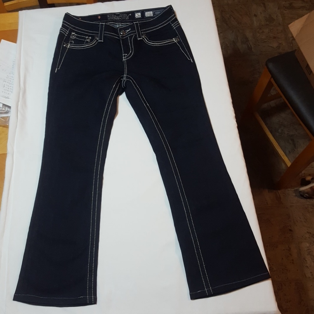 Women's miss me jeans